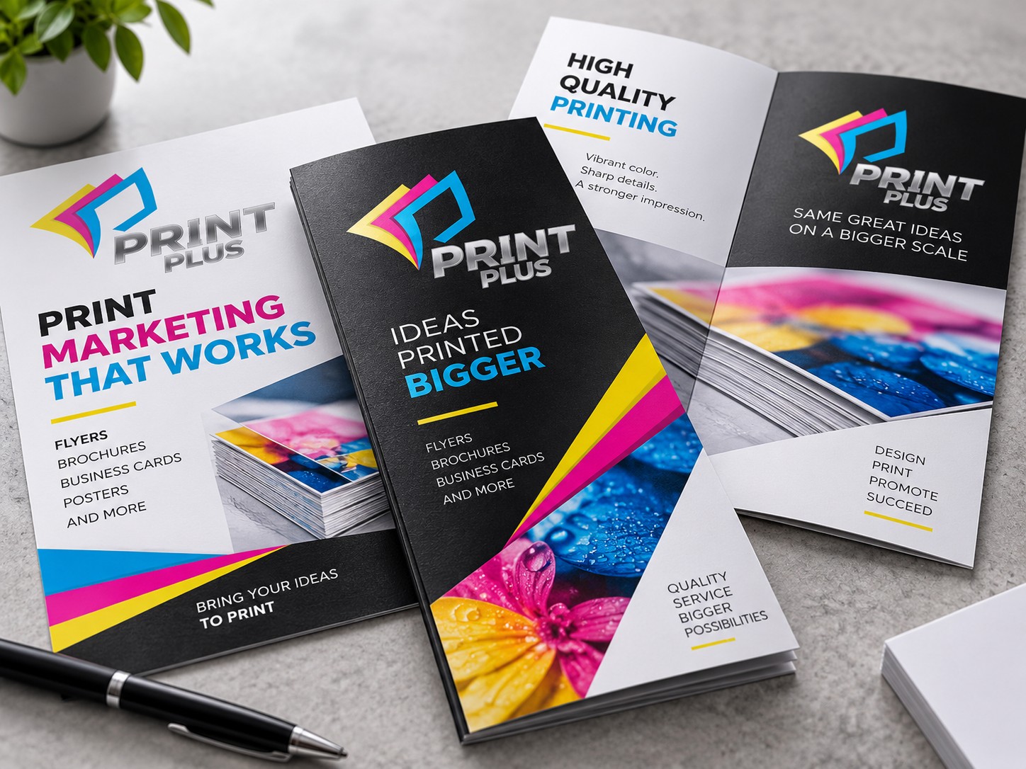 Flyers y Brochures
